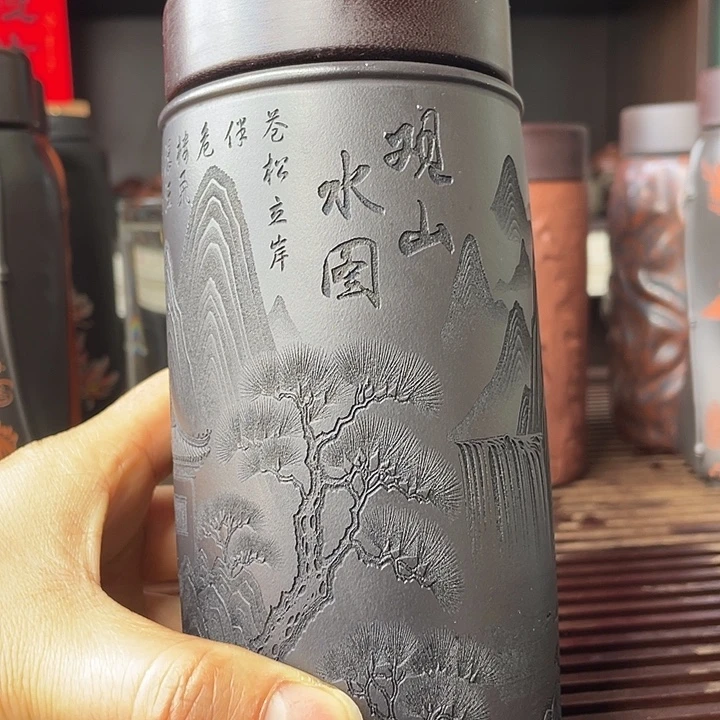 紫砂茶杯宜兴紫砂茶具
