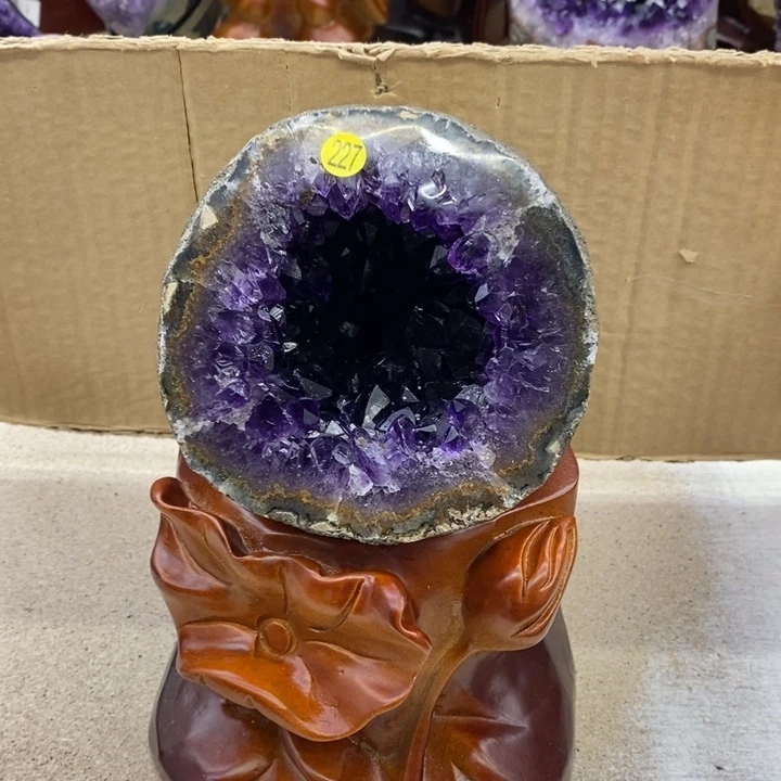 水晶大型摆件（非配饰）未镶嵌