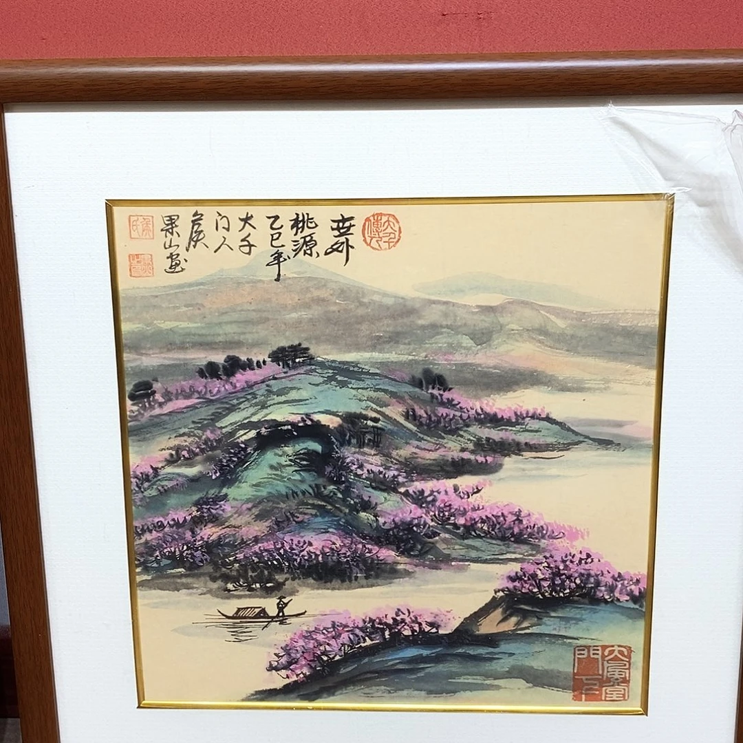国画大风堂嫡传-侯果山老师作品路