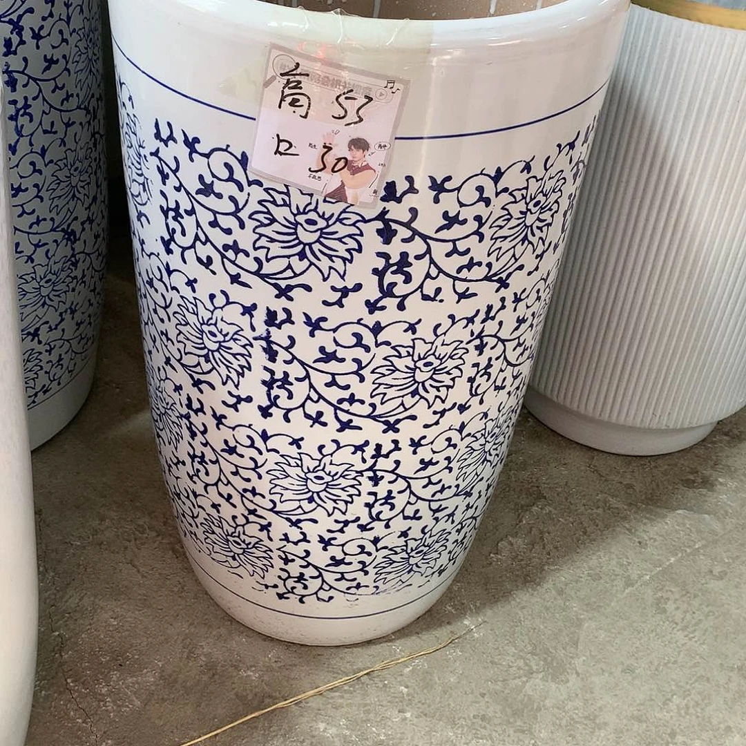 陶瓷陶瓷花盆微瑕