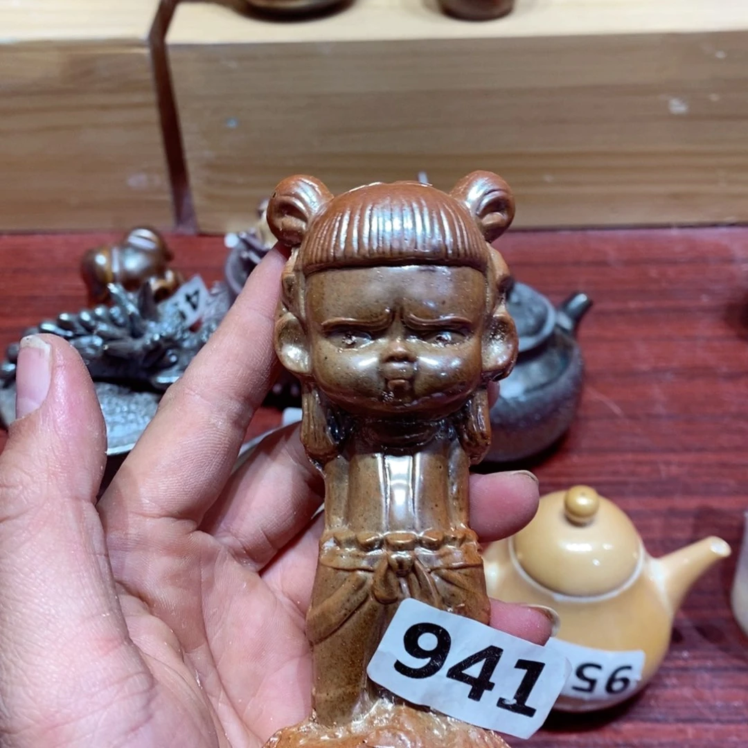 瑕疵，柴烧茶具陶瓷茶具