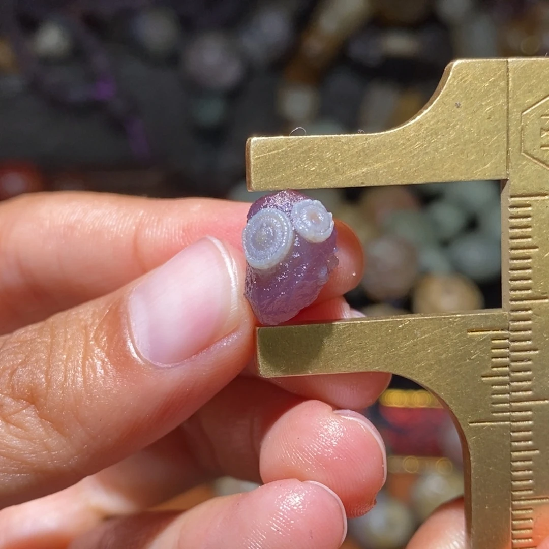 未镶嵌玛瑙/玉髓珠宝半成品