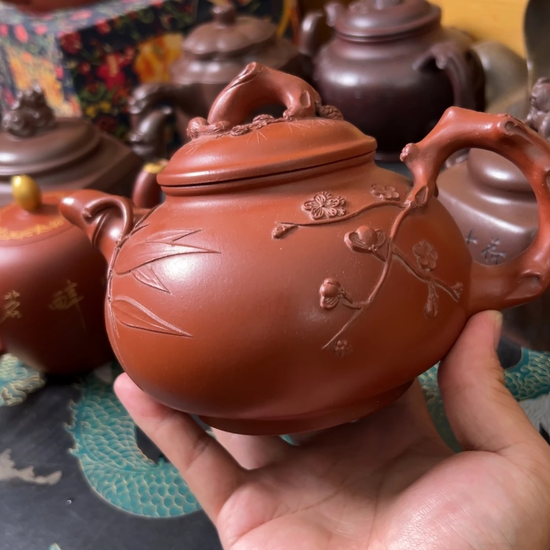 茶壶紫砂原矿紫砂壶