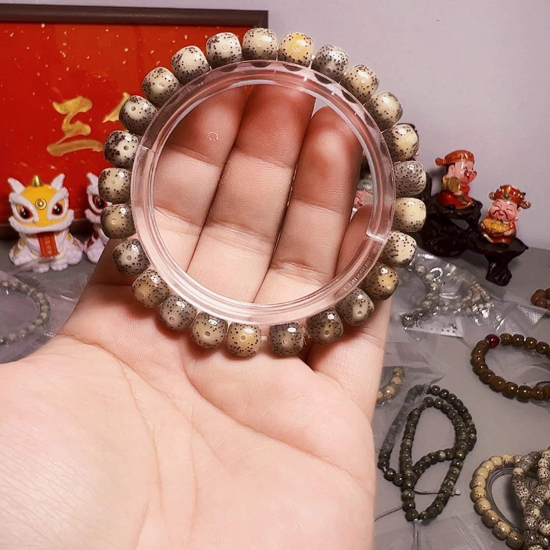 星月菩提手串卡9 火烧云