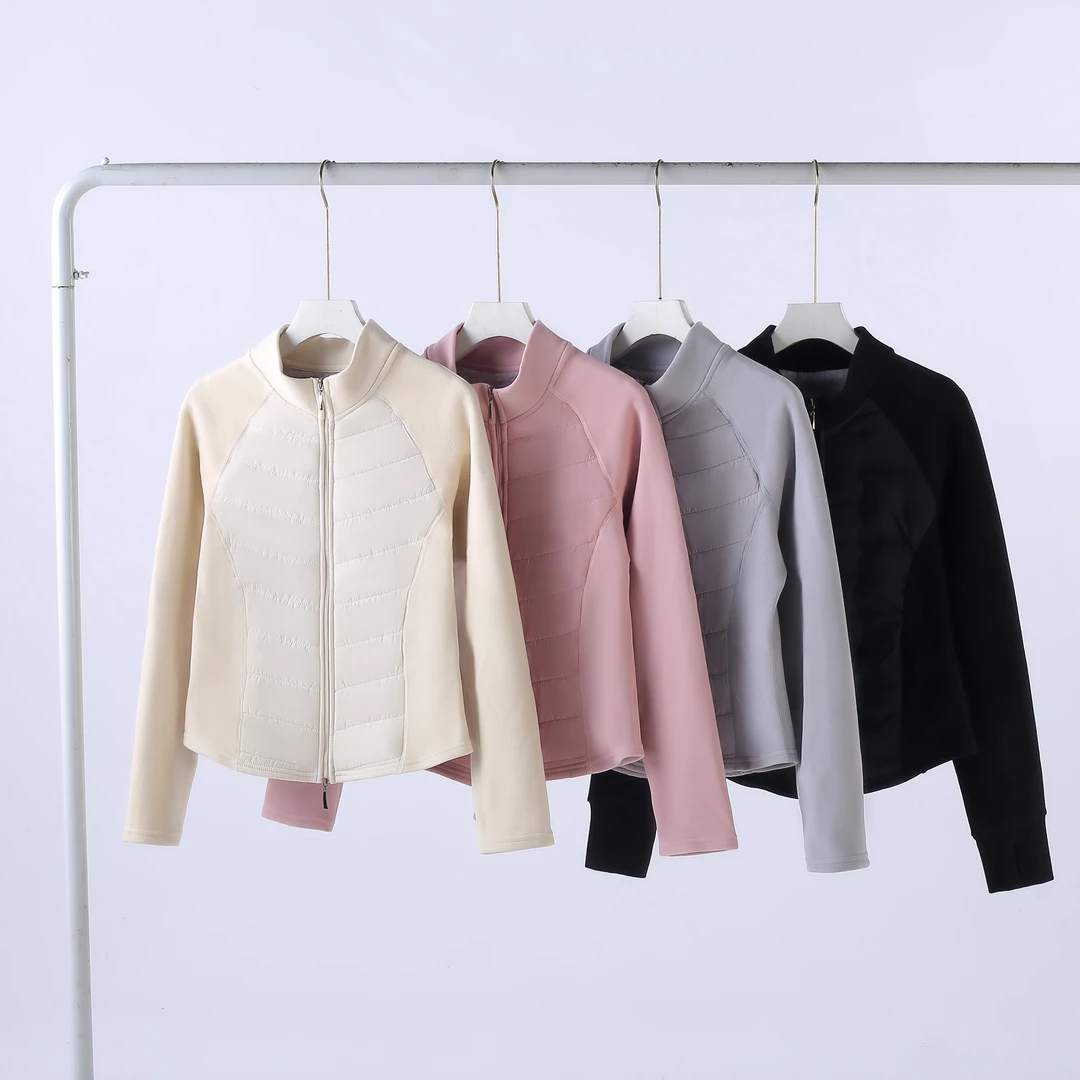 【A微瑕棉服-可选颜色】爆款石墨烯7A抗菌羊绒蛋白温变立领棉服