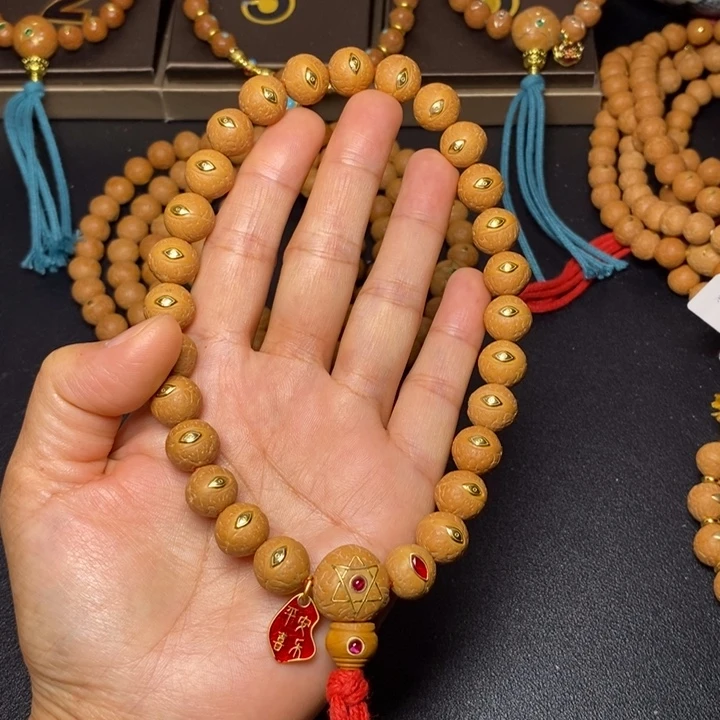 凤眼菩提手串12➕凤眼菩提手持