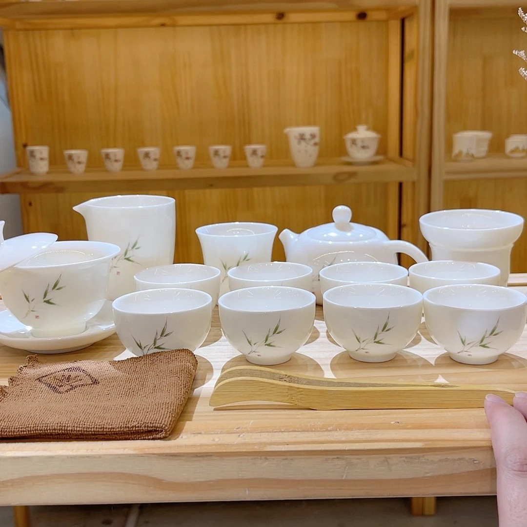 杯羊脂玉瓷羊脂玉瓷