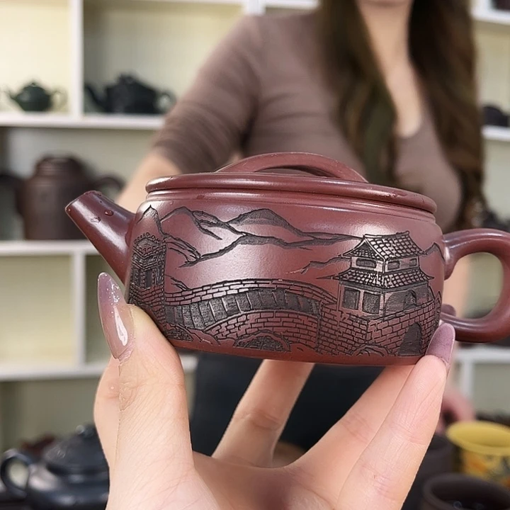 紫砂茶壶紫砂工艺厂