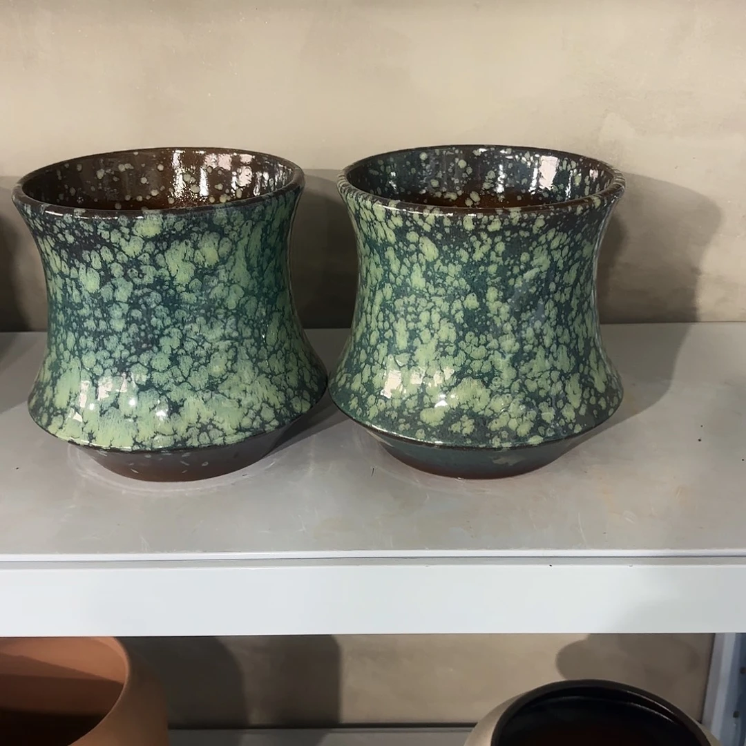 正品红陶高20/19两个