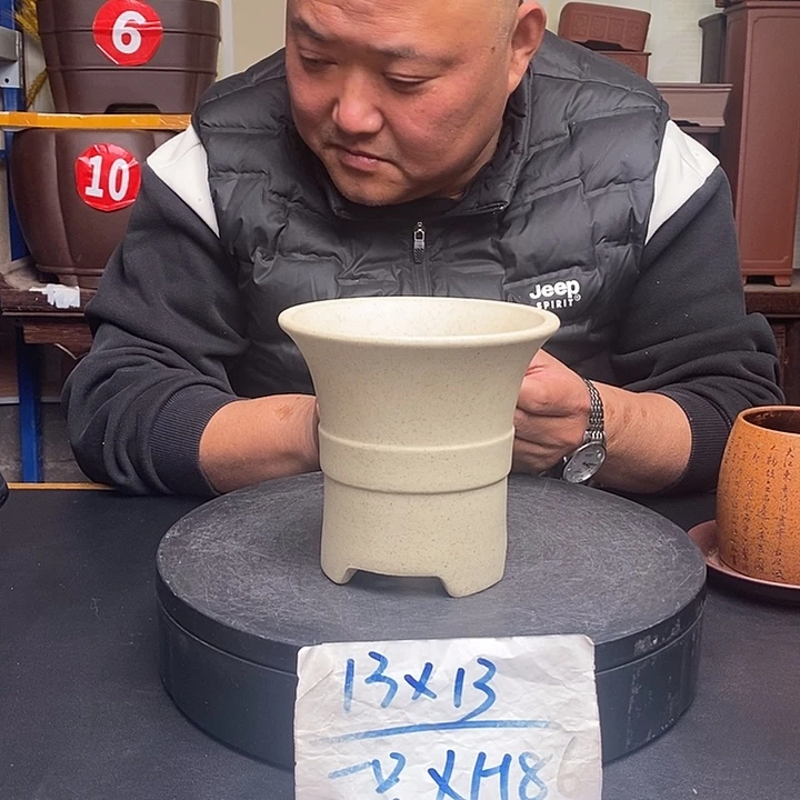 花盆紫砂货号一只XH86