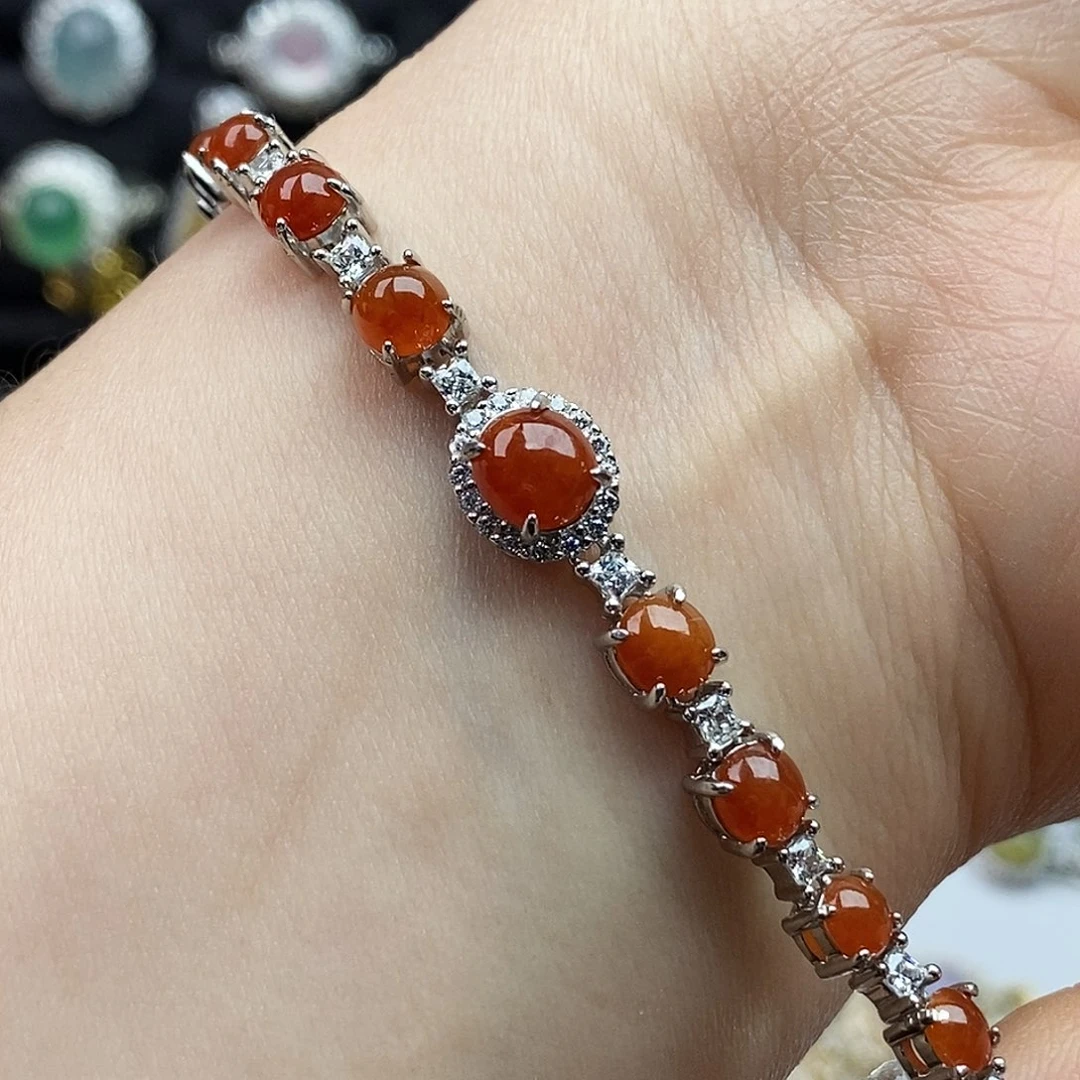 翡翠未镶嵌戒指翡翠