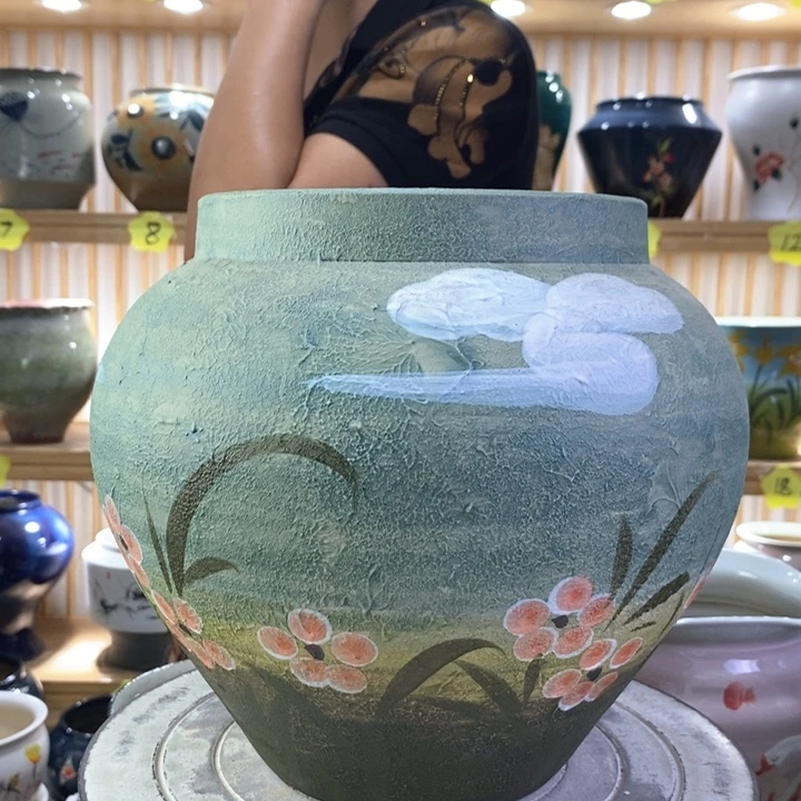 张****景德镇手工高温陶瓷