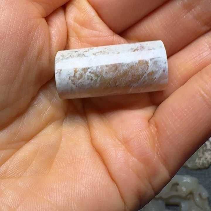 海***空和田玉（糖玉）未镶嵌挂件