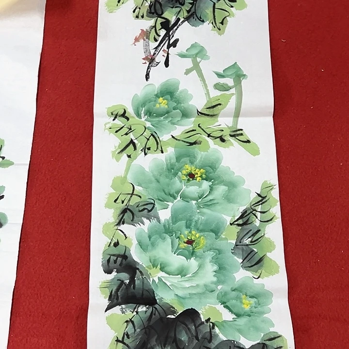 国画本人纯手绘作品欣赏