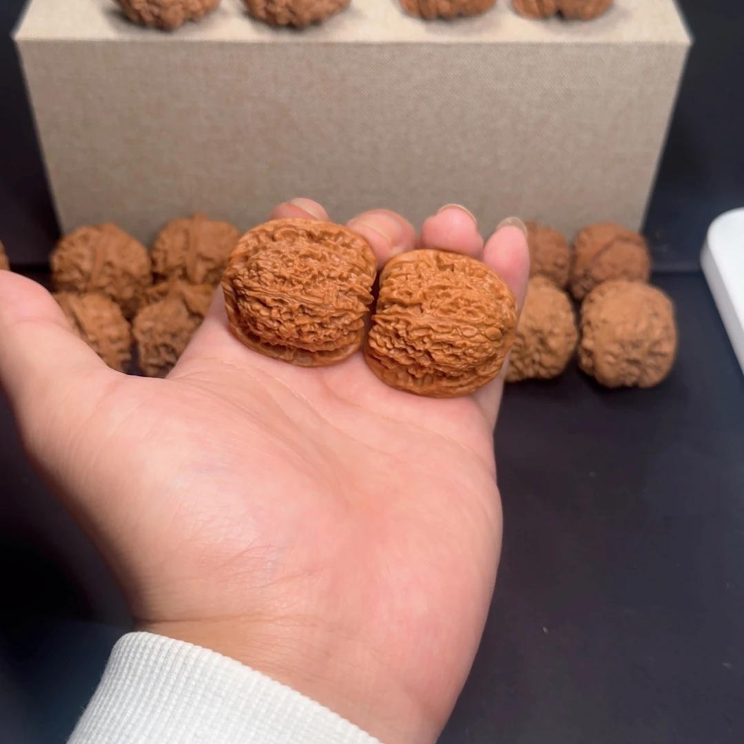 把件文玩核桃37南疆石全品