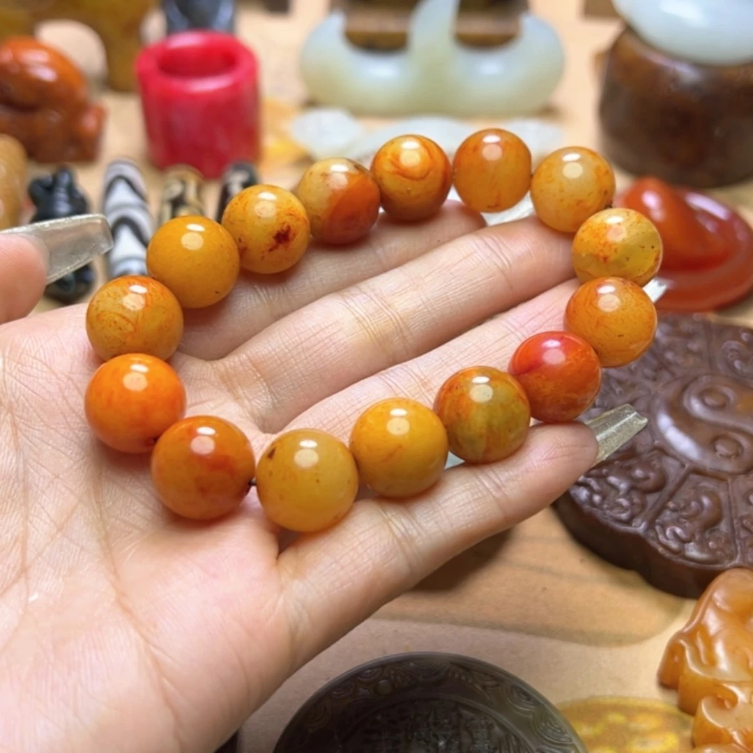 【闪购商品】蛇纹石玉颈饰未镶嵌