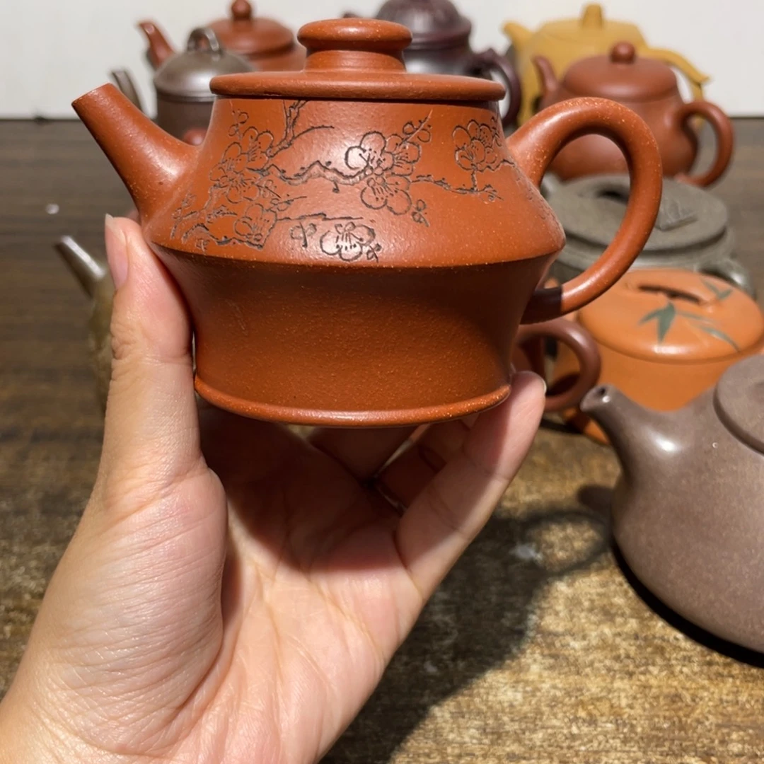 用***5茶壶紫砂宜兴紫砂2