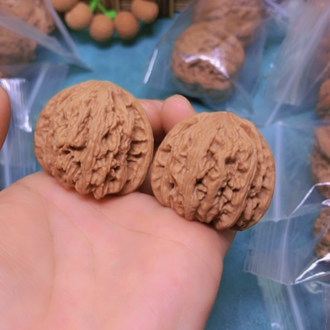 【闪购商品】摆件核桃36.5秘闻修尖