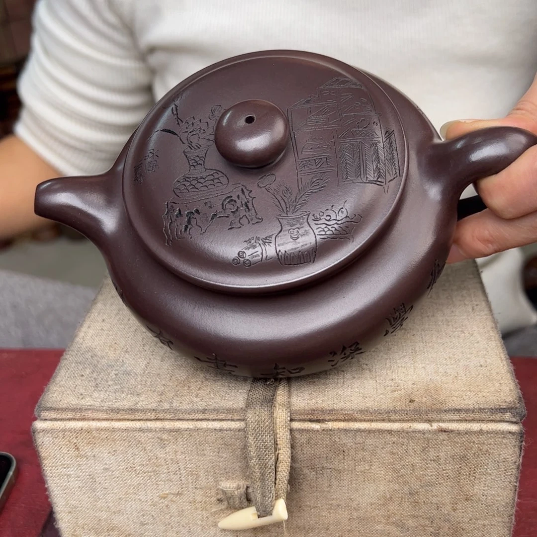 紫砂茶壶宜兴紫砂壶