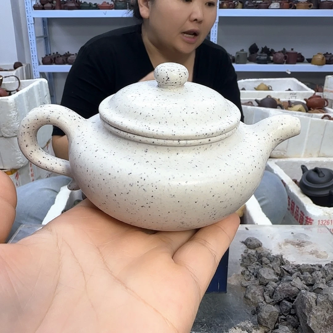 茶壶紫砂宜兴紫砂壶瑕疵