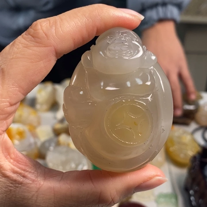 玛瑙/玉髓吊坠(不含链)未镶嵌