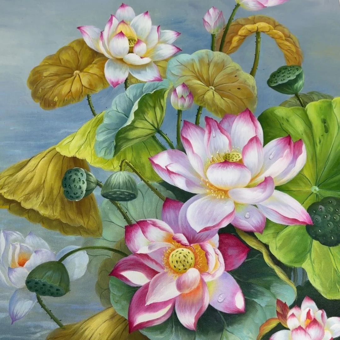 油画我在你心里就是一