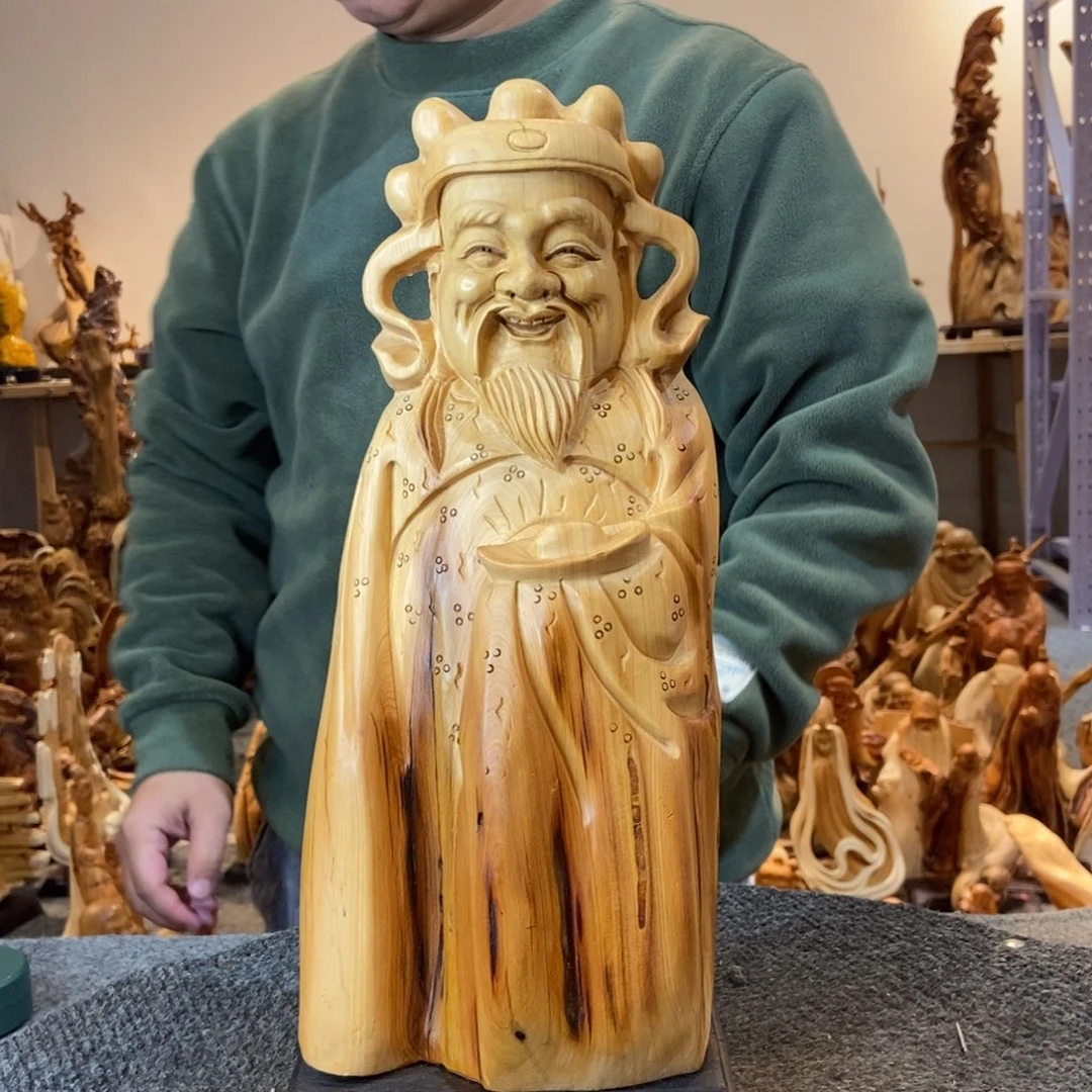 柏木（崖柏）太行崖柏根雕摆件