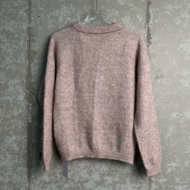 未使用 WE11 DONE XXS*1/Acne studio马海毛粉色毛衣 /14077/JP