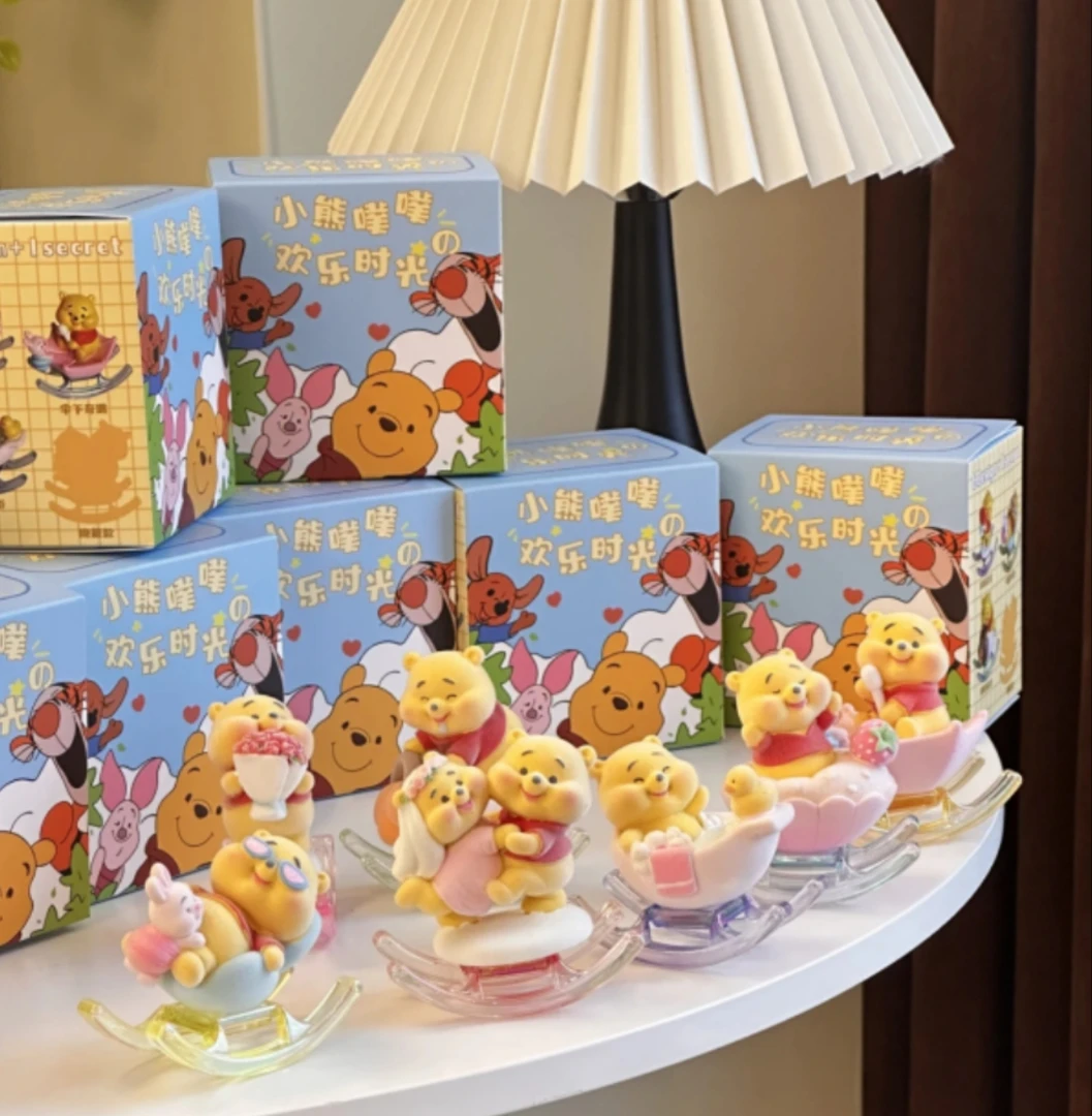 小熊噗噗的欢乐时光