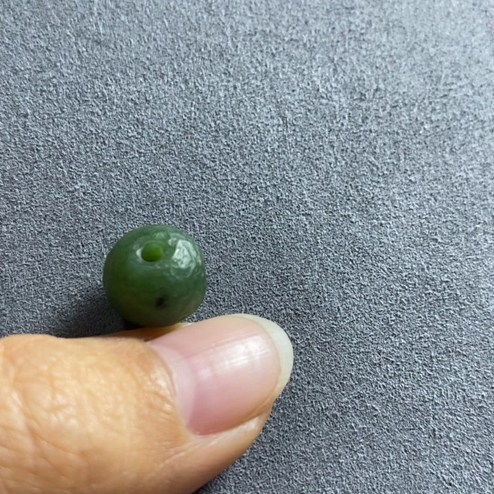 和田玉吊坠(不含链)未镶嵌柏*