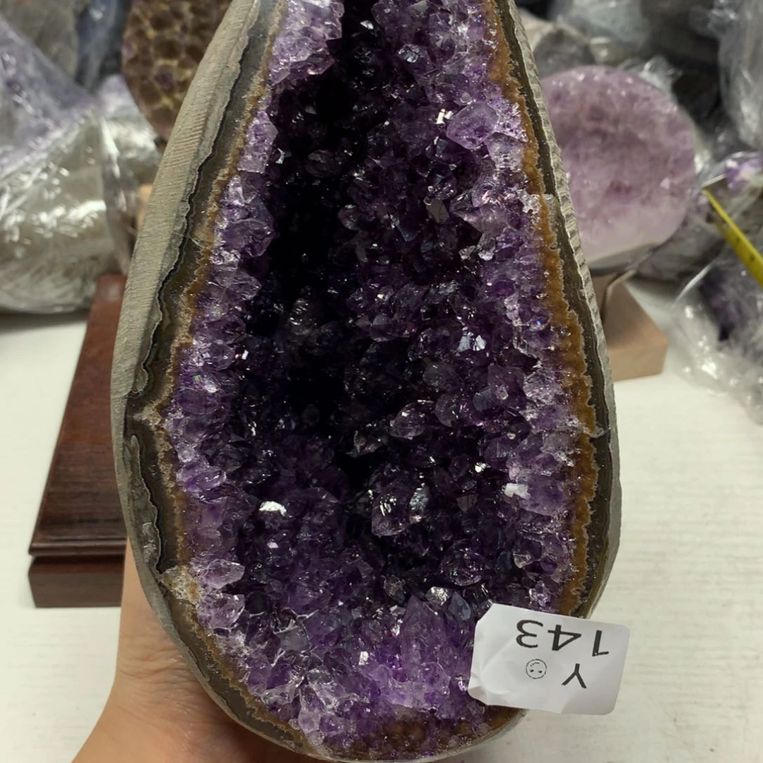 水晶摆件未镶嵌水晶