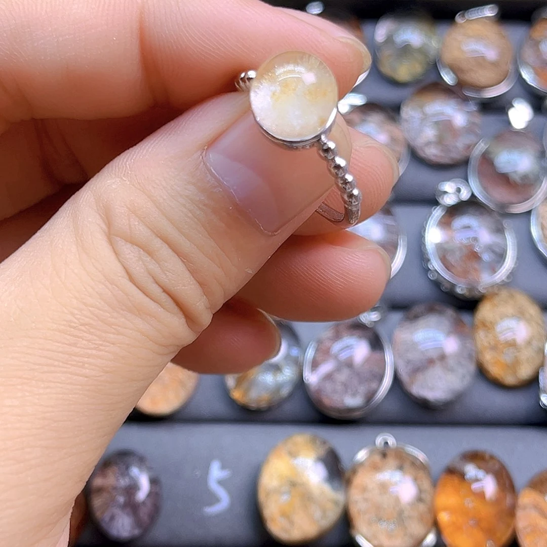 银S925镶嵌颈饰水晶