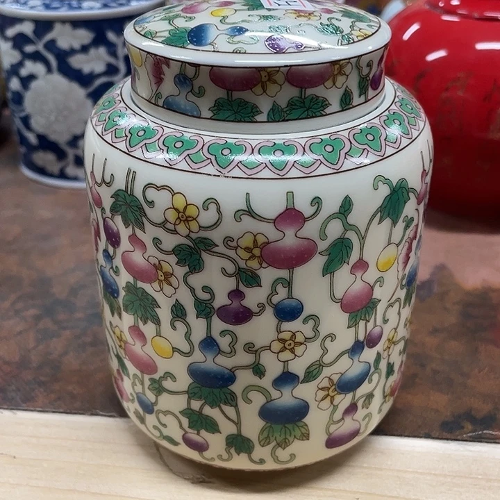 陶瓷罐密封罐茶叶罐