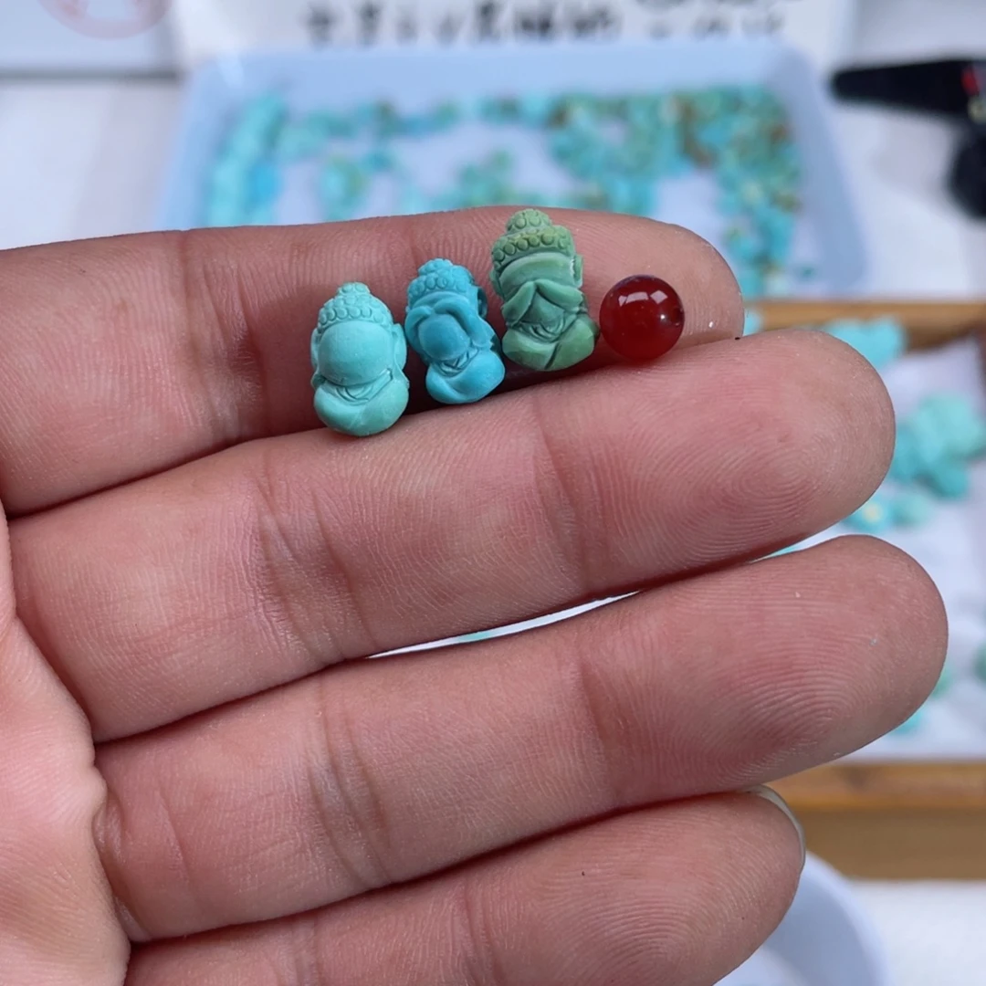 贝***贝南红玛瑙未镶嵌颈饰006