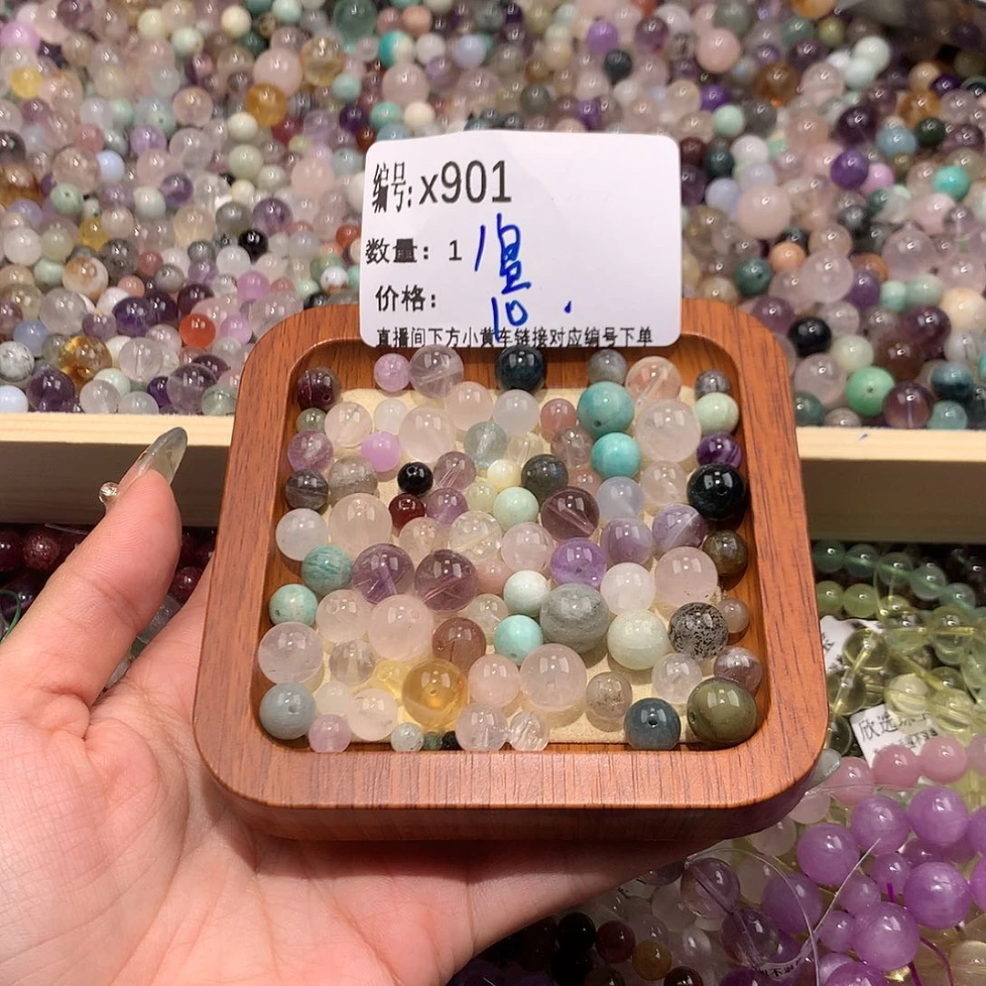 水晶手串未镶嵌901！……