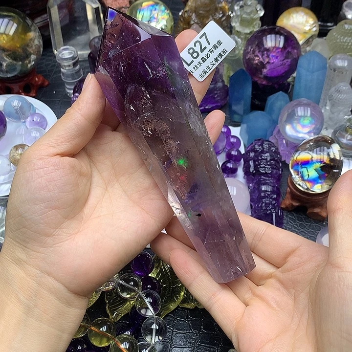 C***t未镶嵌珠宝半成品水晶