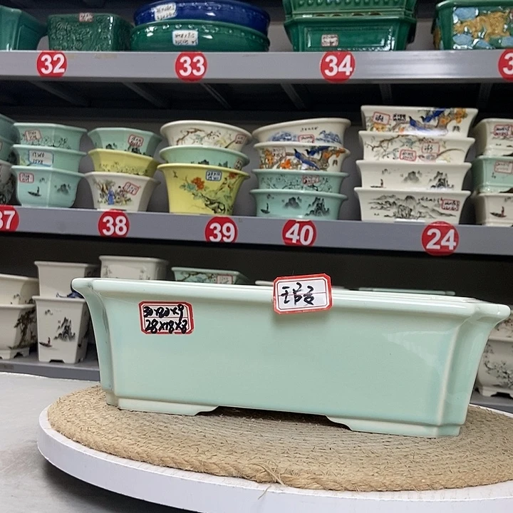 紫砂紫砂花盆4545