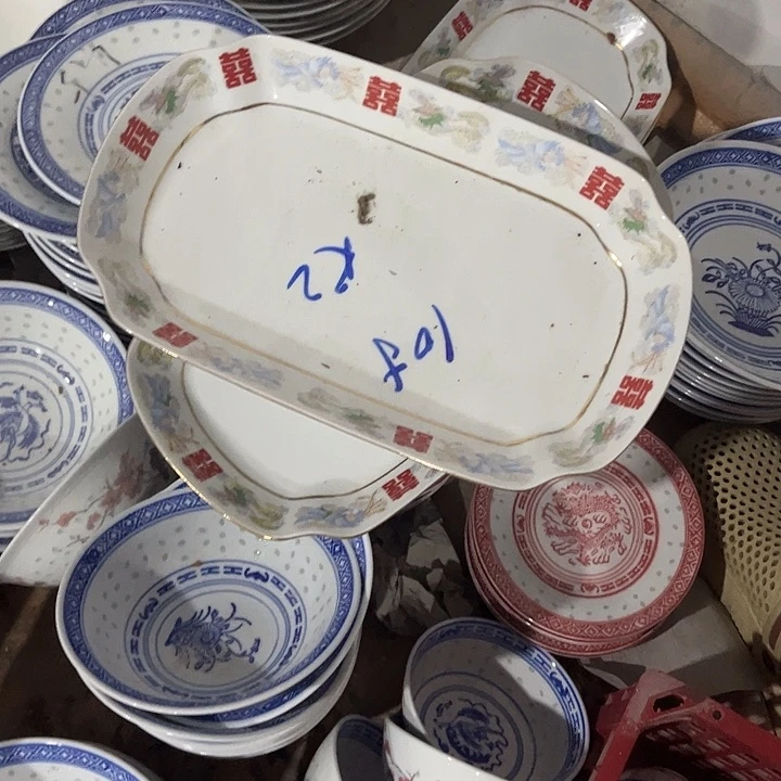 摆件景德镇陶瓷清仓处理