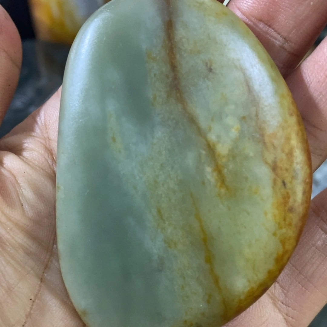 未镶嵌和田玉（子料）摆件38