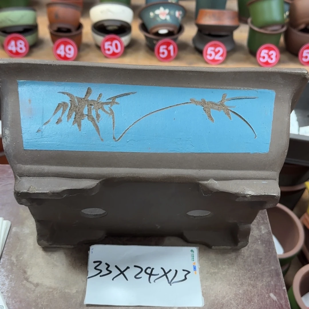 紫砂花盆破损包赔