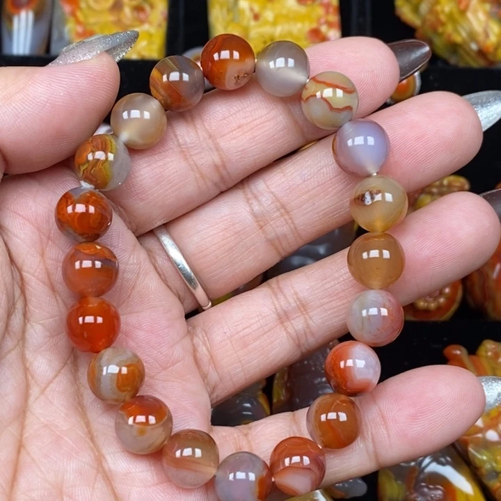 玛瑙/玉髓未镶嵌颈饰