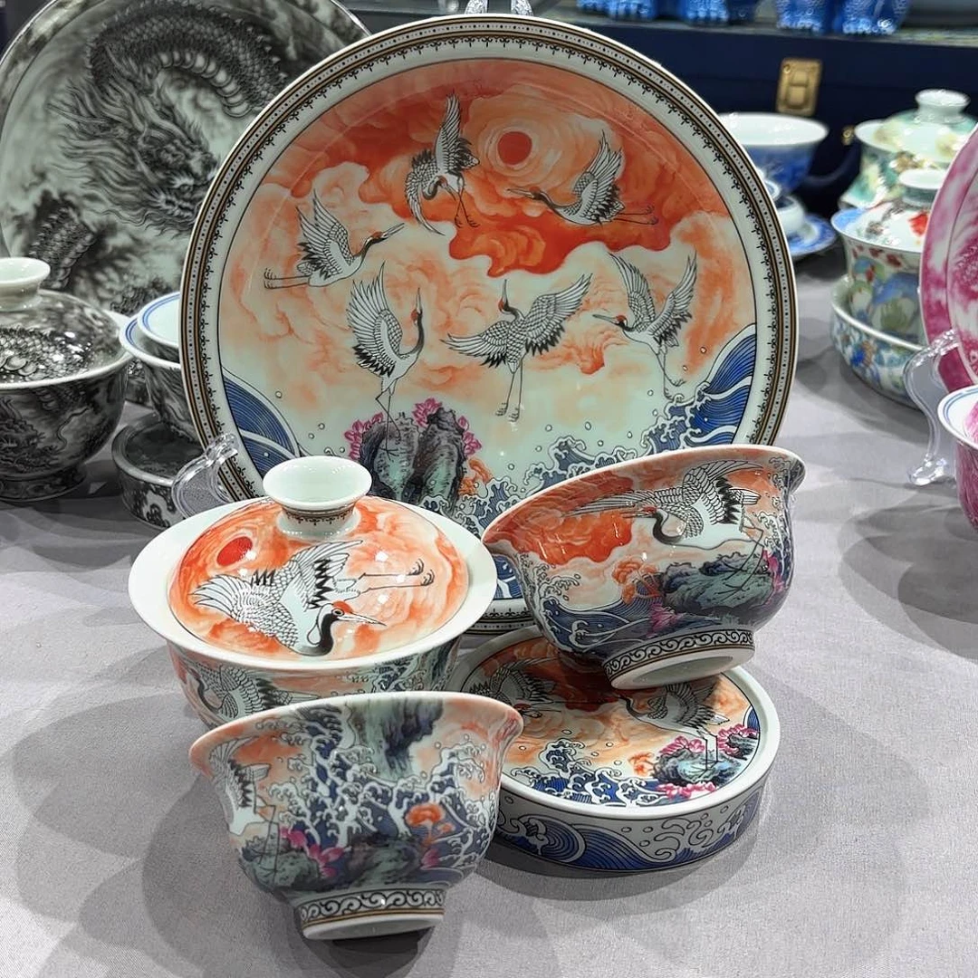 瓷片景德镇瓷器精品