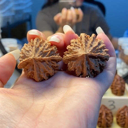 桃核把件陕西灯笼231