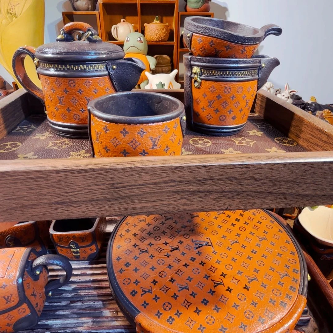 勇***心茶壶紫砂纯手工制作过程就是