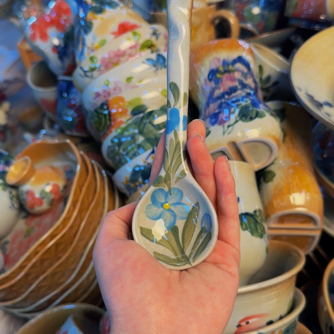 瓷片景德镇陶瓷手工手绘