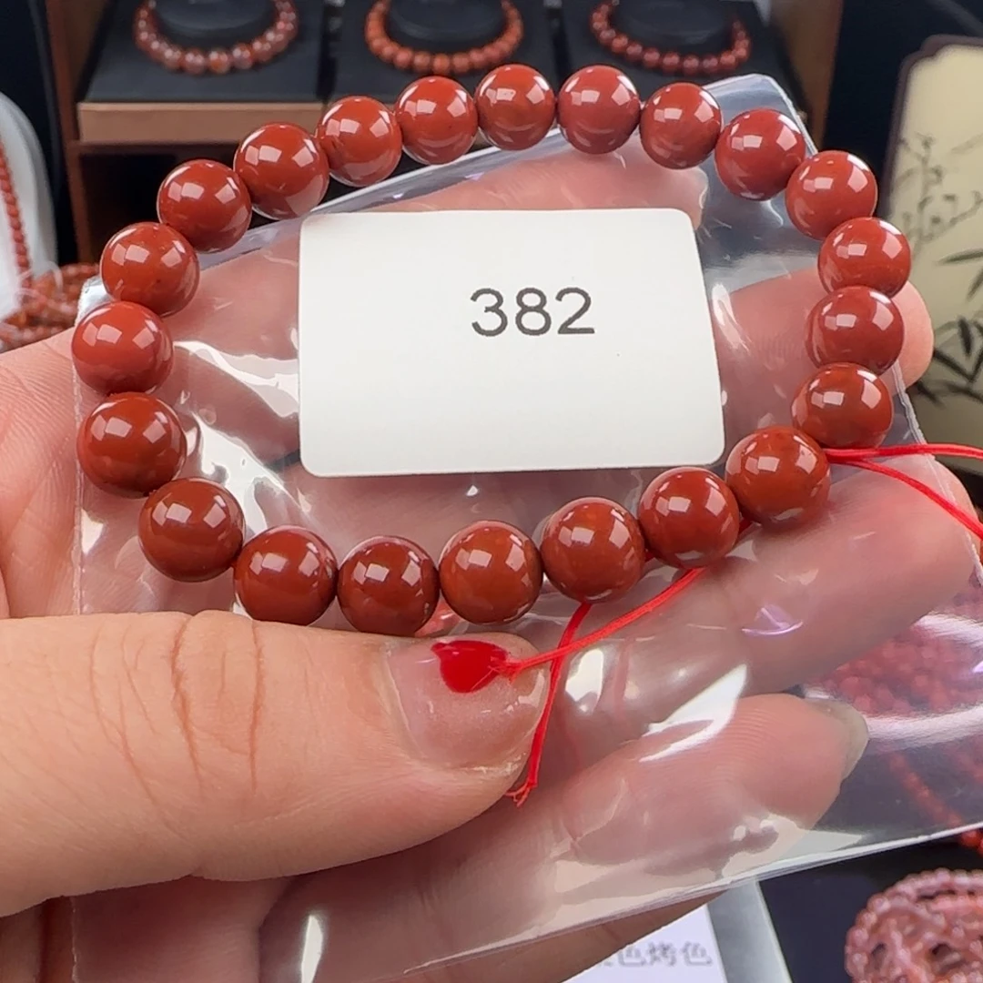 南红玛瑙未镶嵌手链
