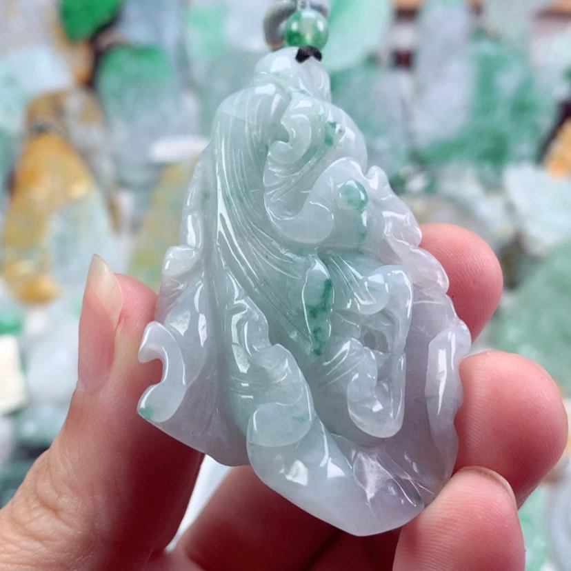【闪购商品】翡翠未镶嵌吊坠(不含链)