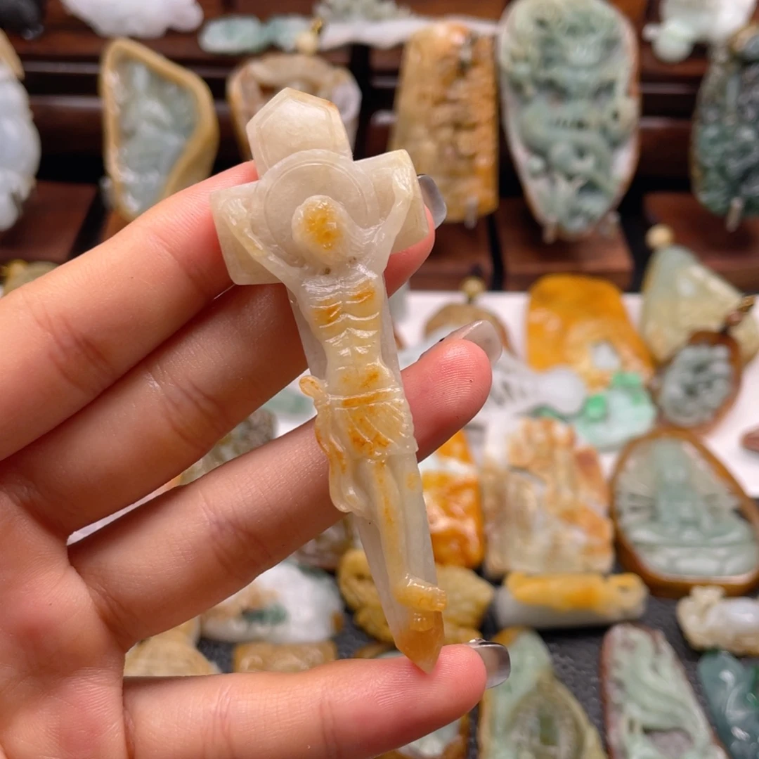 未镶嵌定制翡翠翡翠