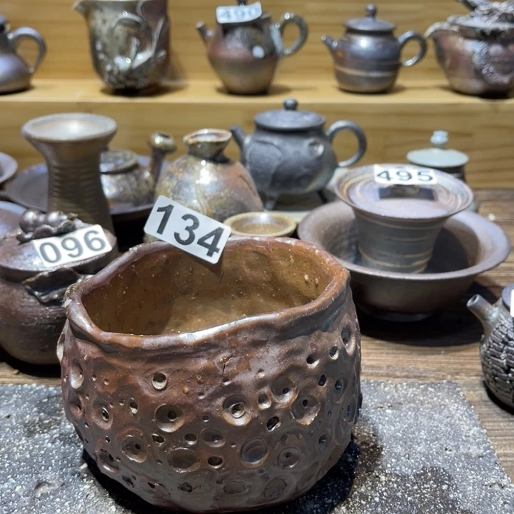 手工制作柴烧建水134