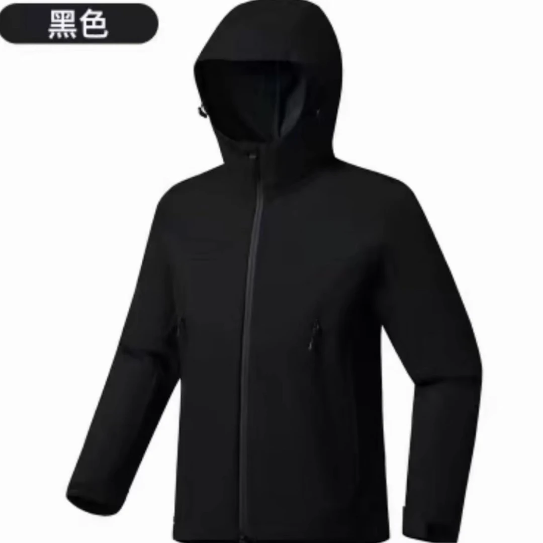 M8新款【男女同款冲锋衣】户外防水运动时尚百搭挡水透气